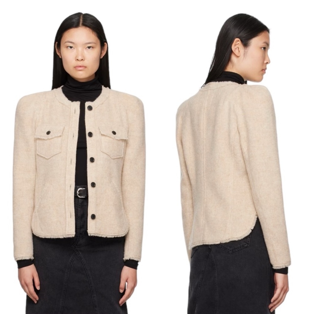 Isabel Marant Etoile Nelly Jacket Size FR 38/US 6